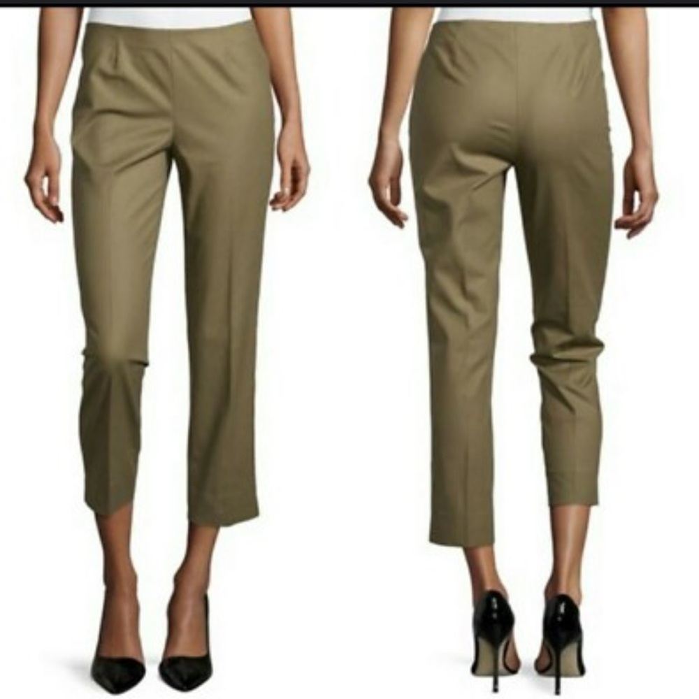 Lafayette 148 NY Olive Green Dress Pant size 10